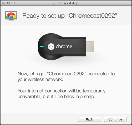 install chromecast extension for mac